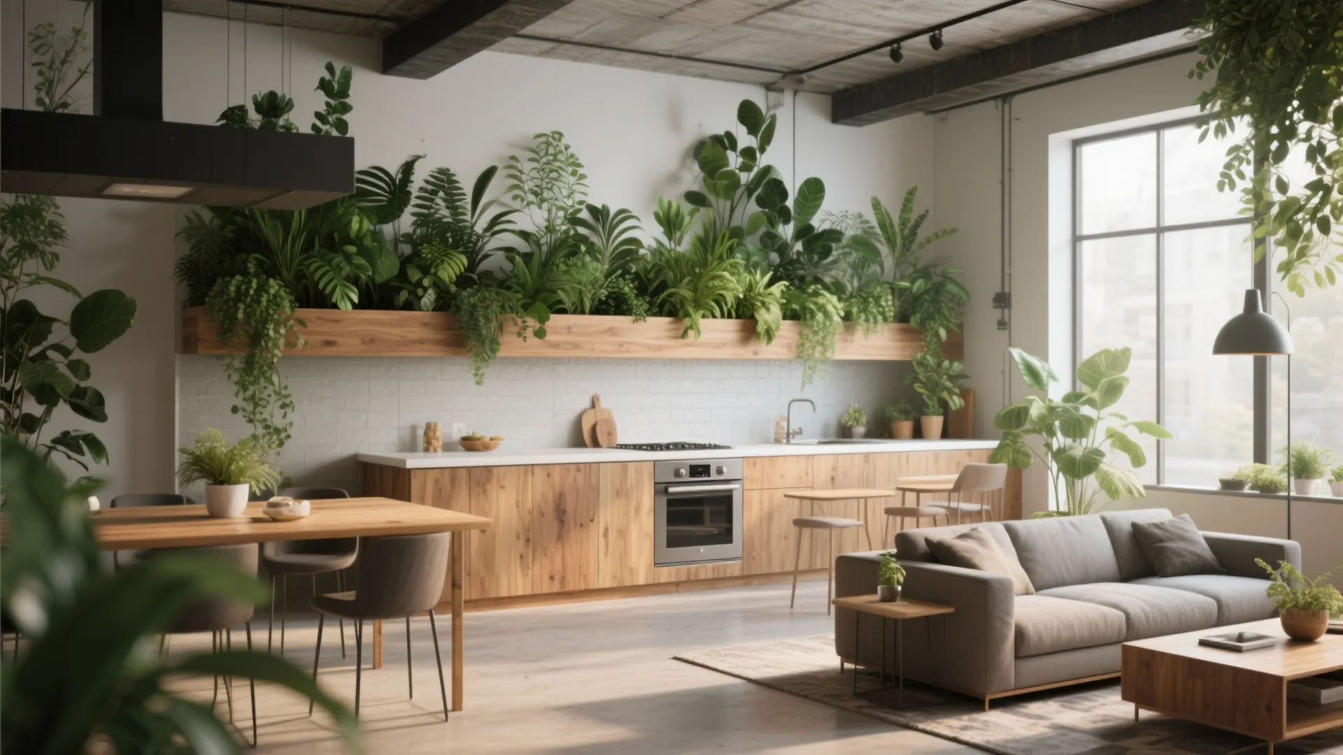 10. Half Wall with Planter Box