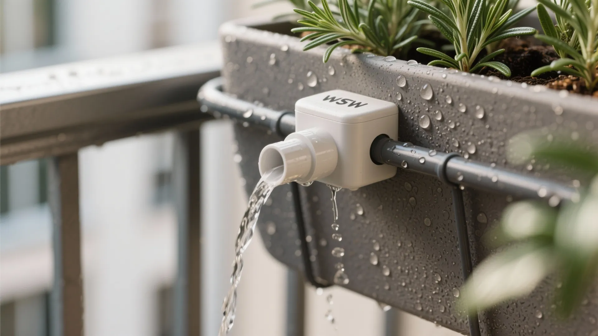 Vertical greenery and micro-planters