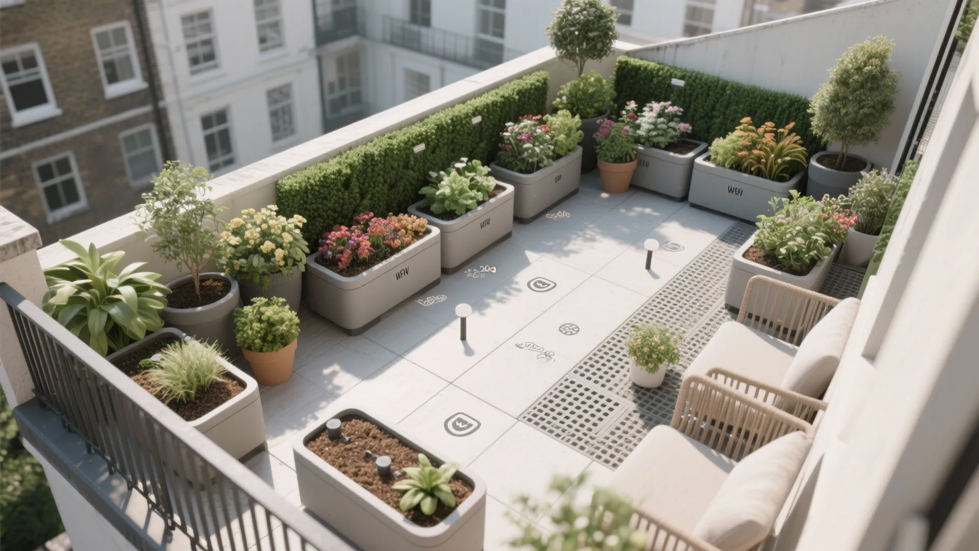 Greenery That Thrives: UK Balcony Plants