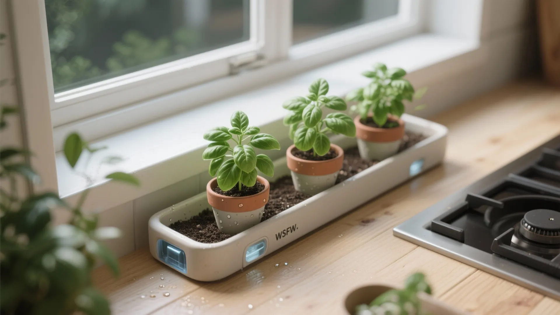 2. Slim Planter Ledge