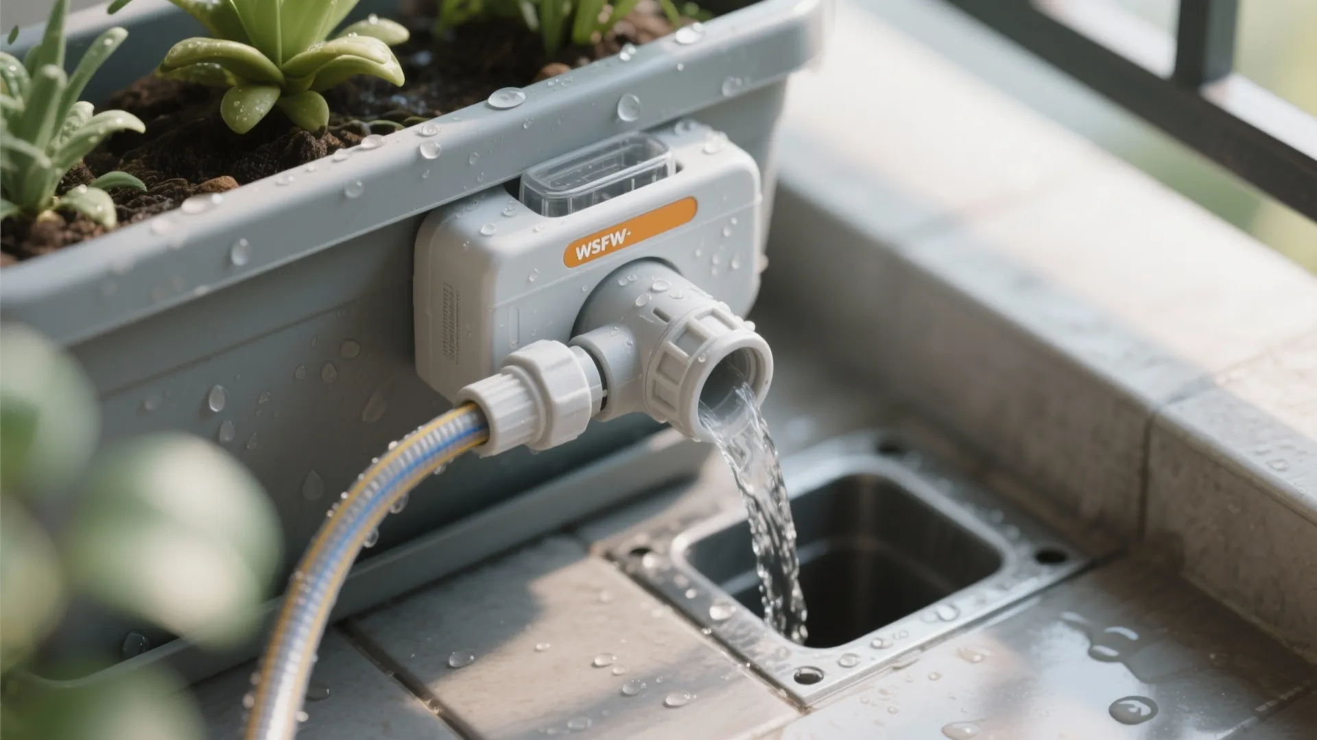 Drain-smart planter systems that don’t flood neighbors