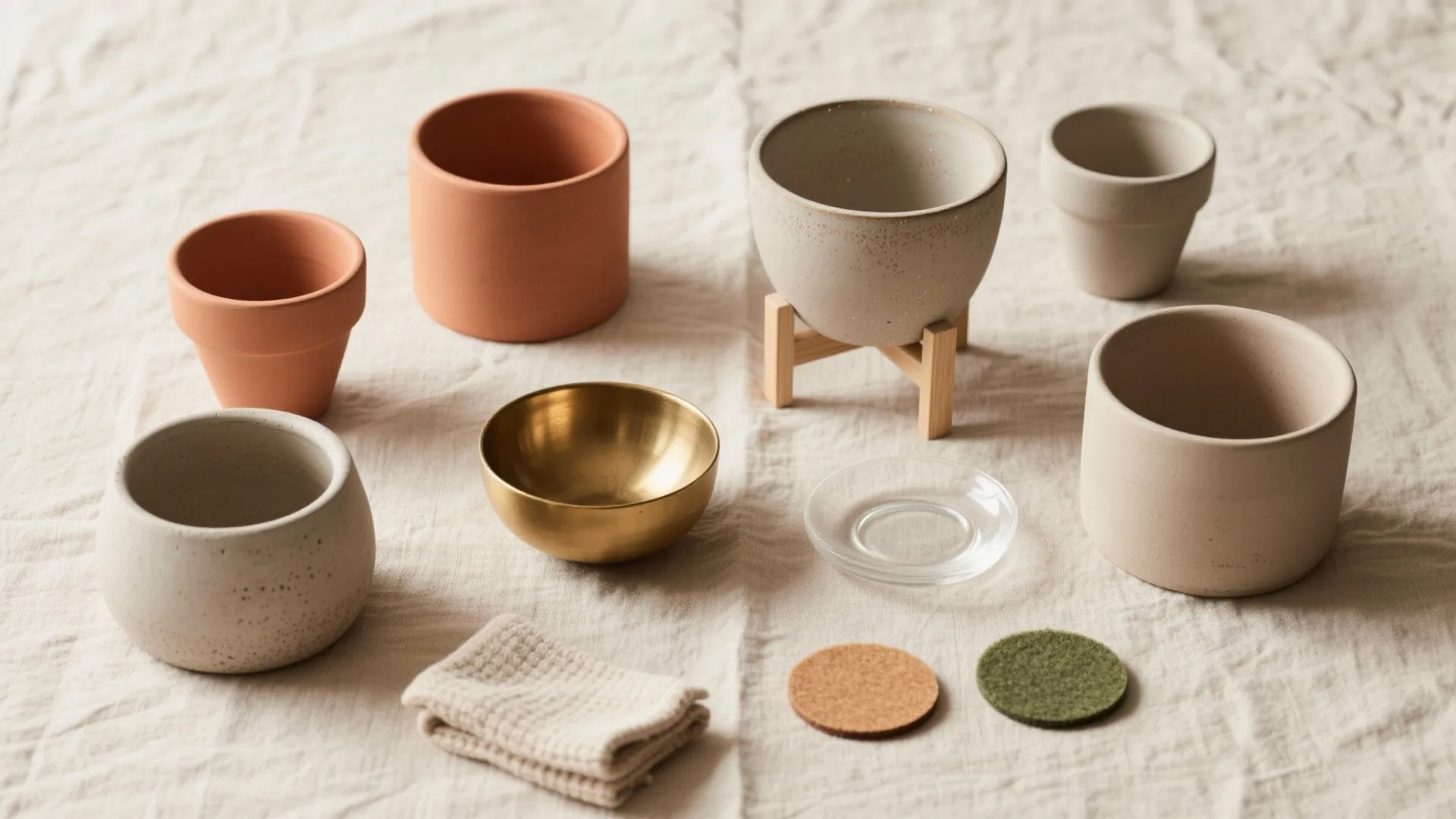 Planter Palettes, Materials, and Flow