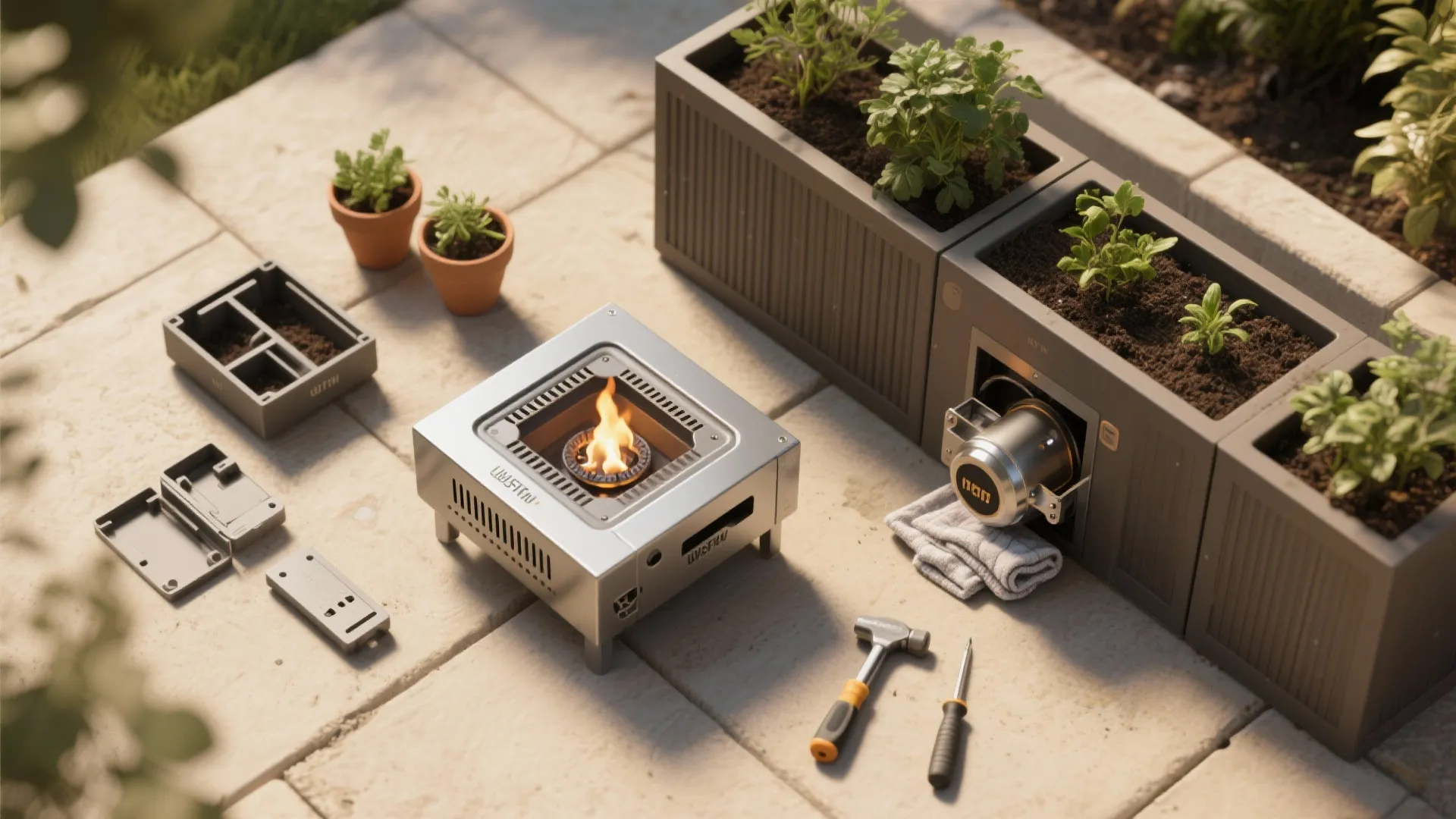 5. Removable Insert + Planter Combo