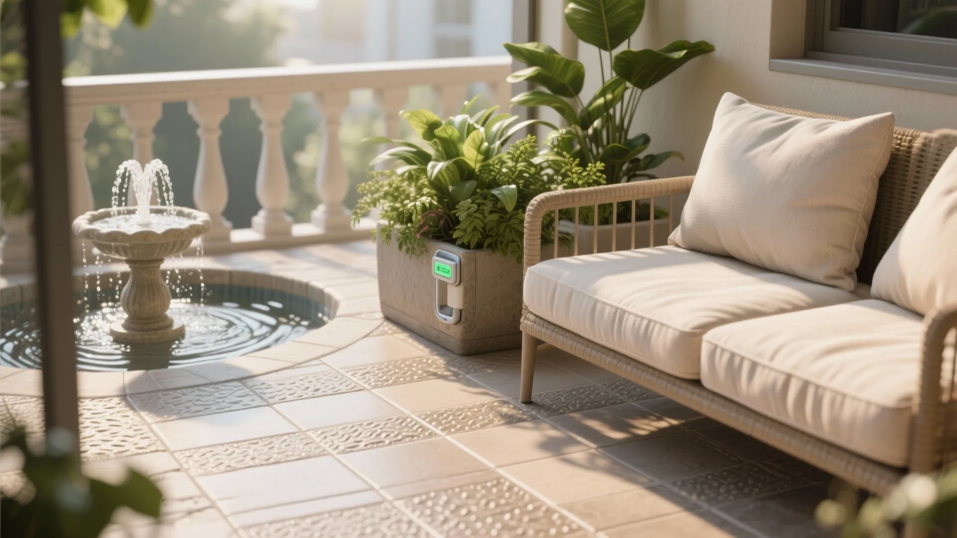 Balcony Biophilia and Easy-Care Greens