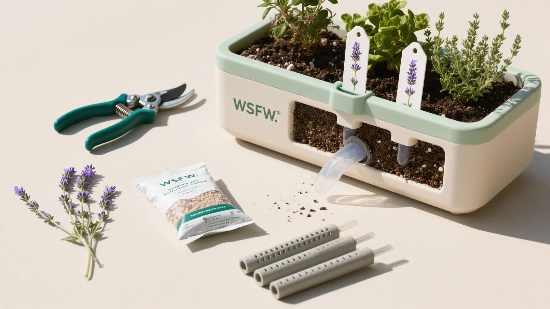 Greenery that loves sea air