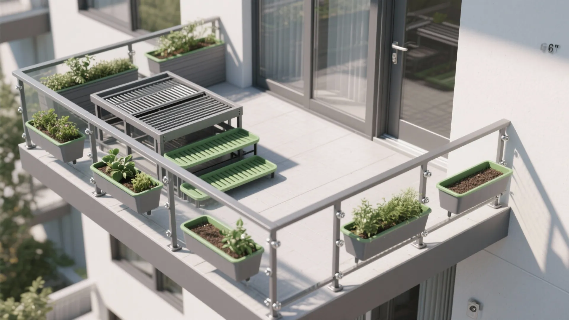 Planter-Ready Frames That Turn Grills into Gardens