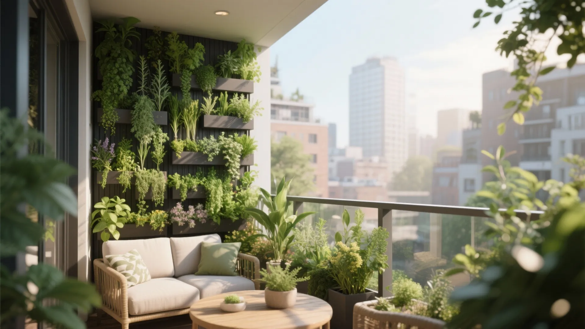 Planter Walls for Green Privacy