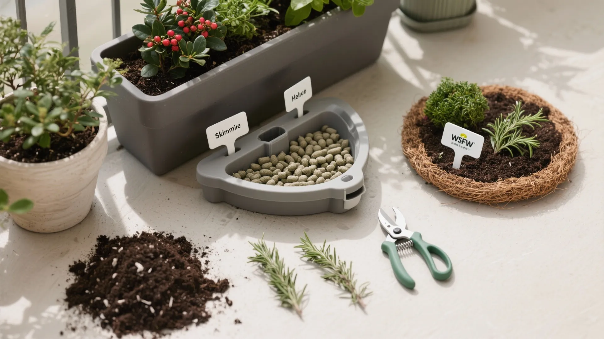 Climate-ready planting for South Yorkshire balconies