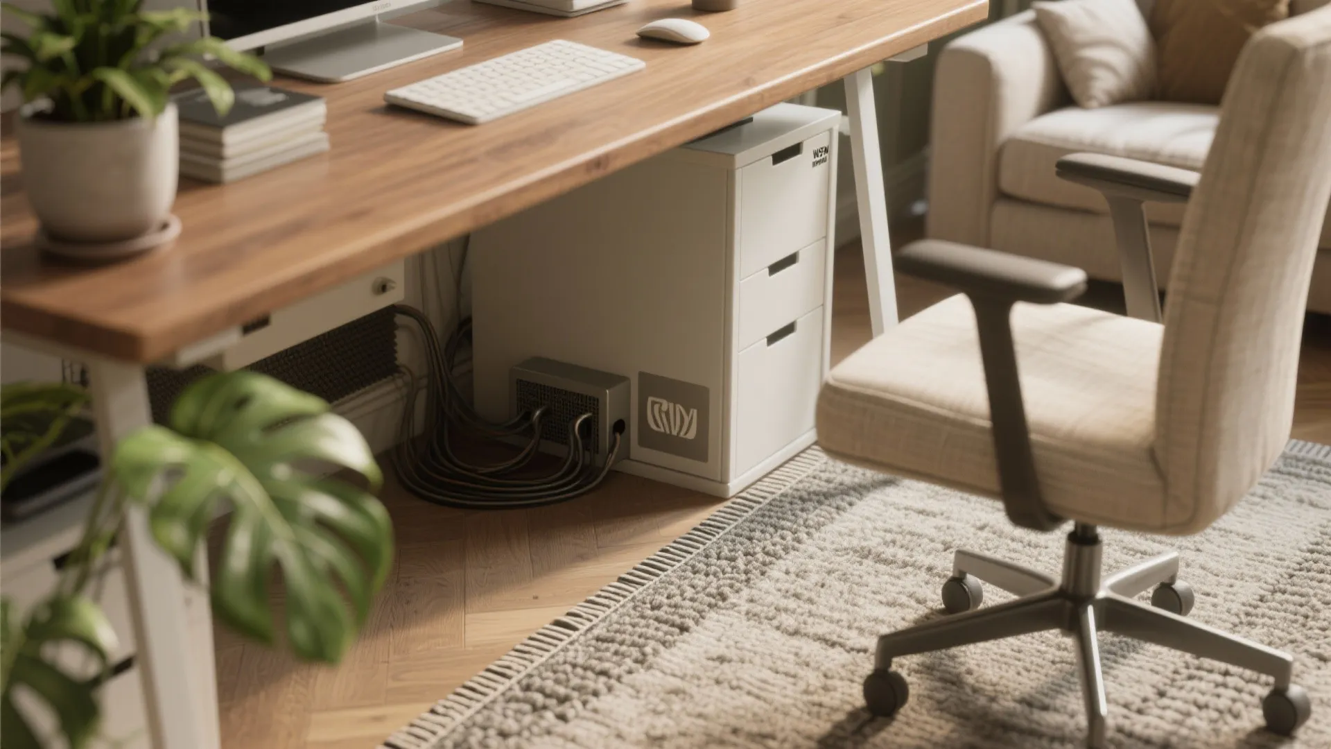 5. Add greenery, acoustic solutions, and a clear workflow