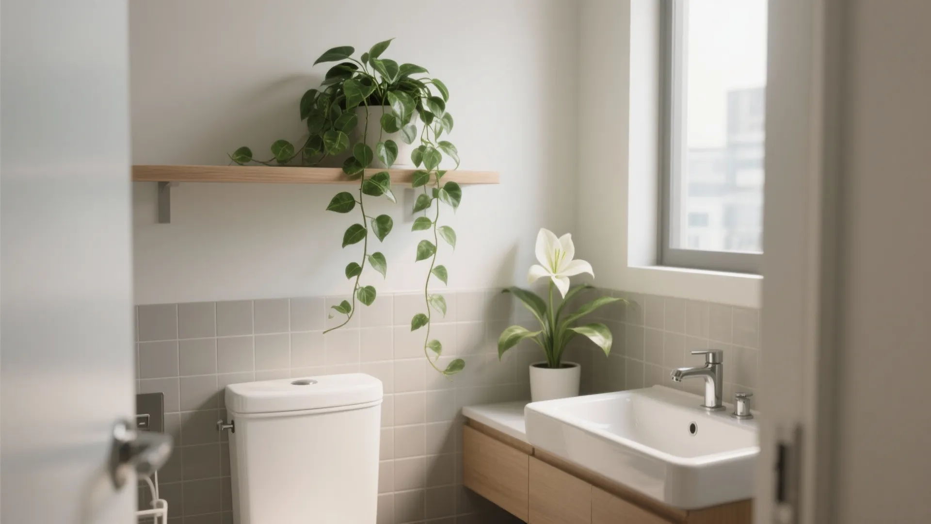 6. Plants for Freshness