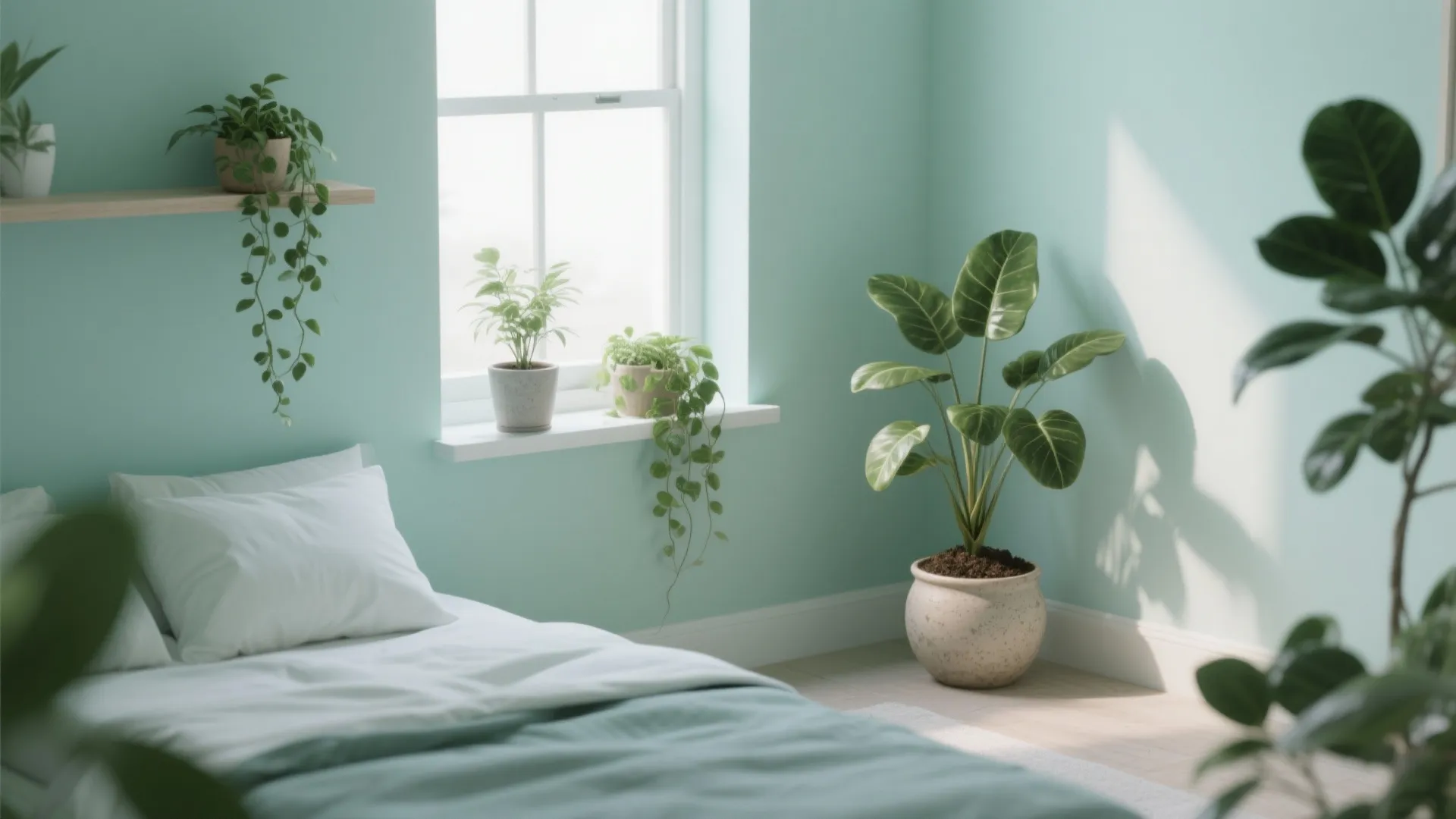 5. Bring in plants, but be pragmatic