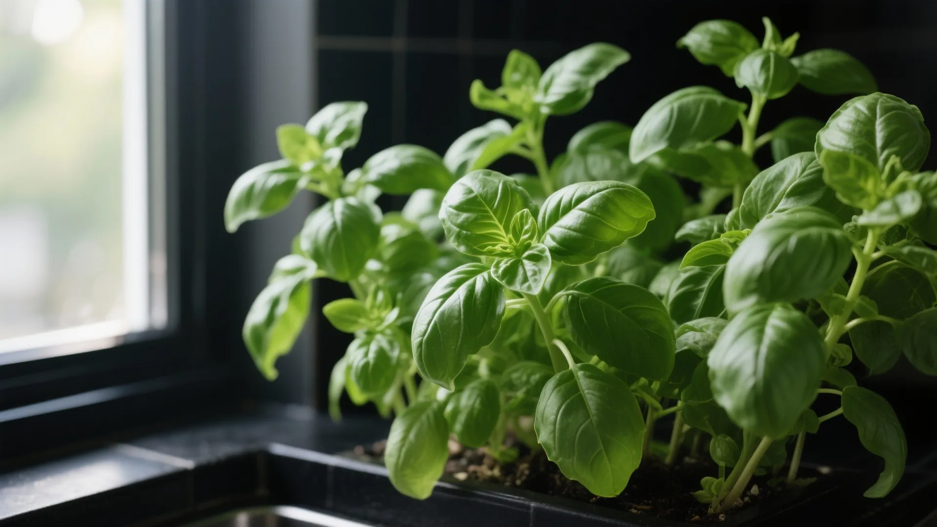 10. Indoor Plants as Color Pop