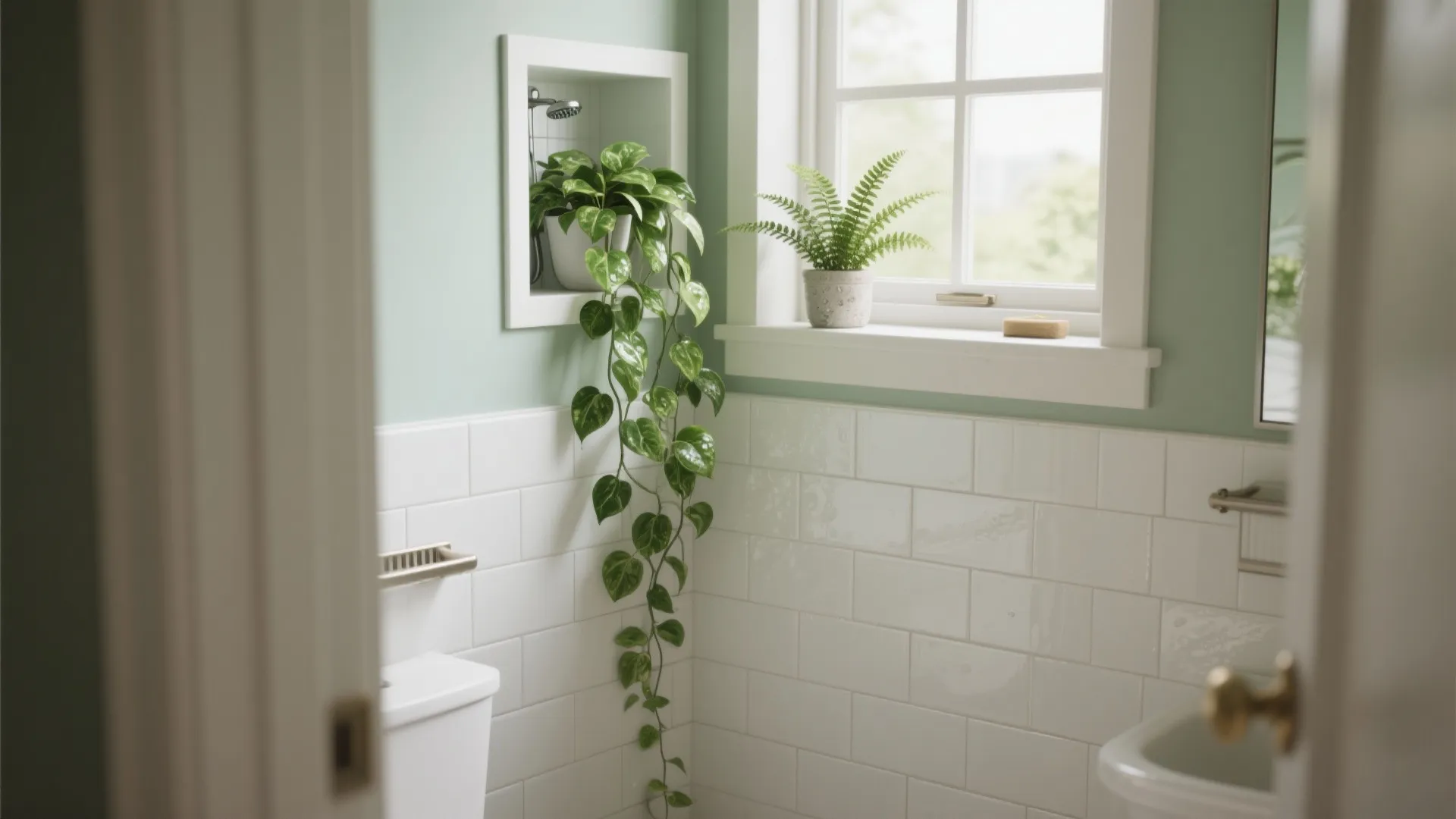 2. Bring Nature In with Plants