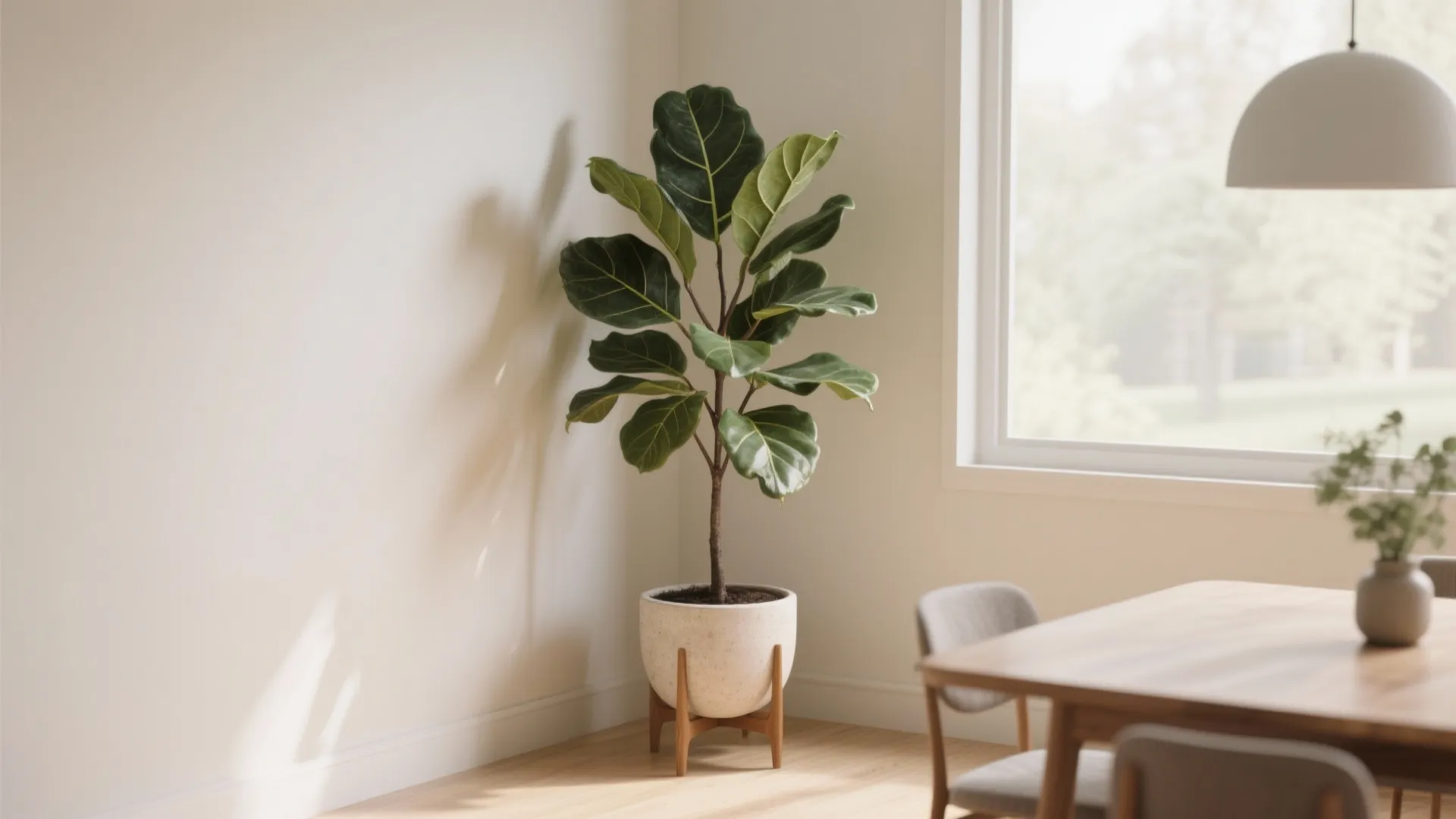 5. Go Green with Plants