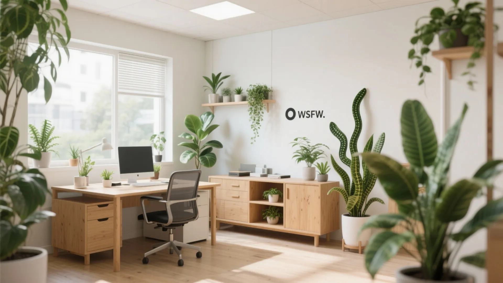 3. Plants for Energy Boost