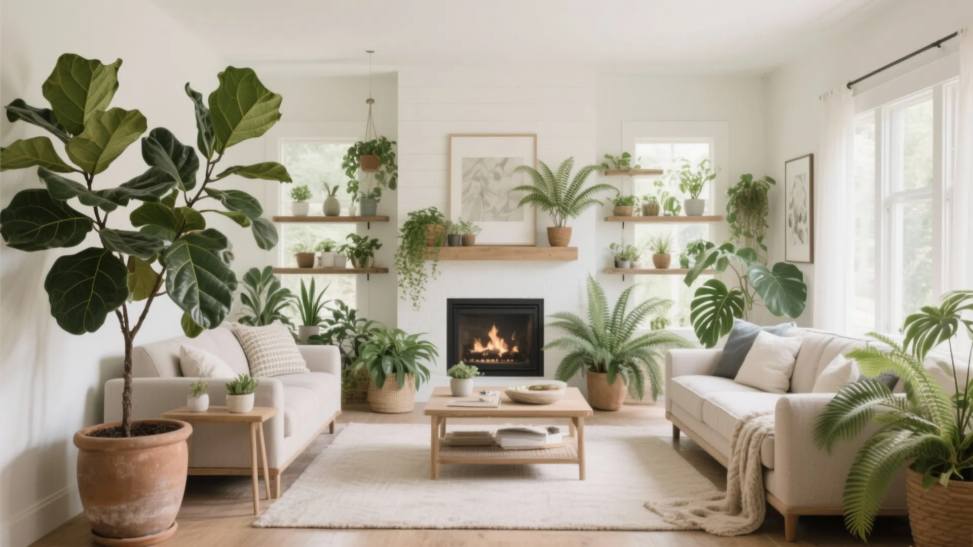 8. Plants Everywhere