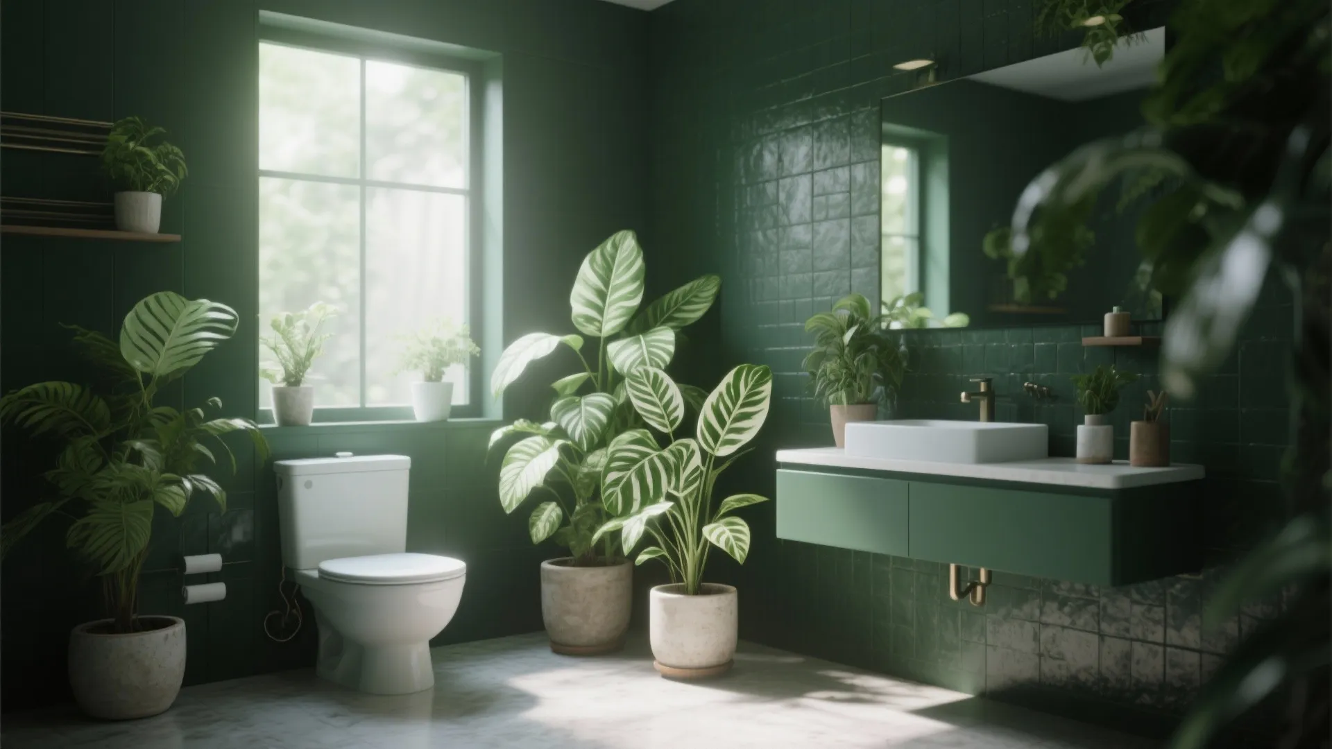 7. Accent With Plants