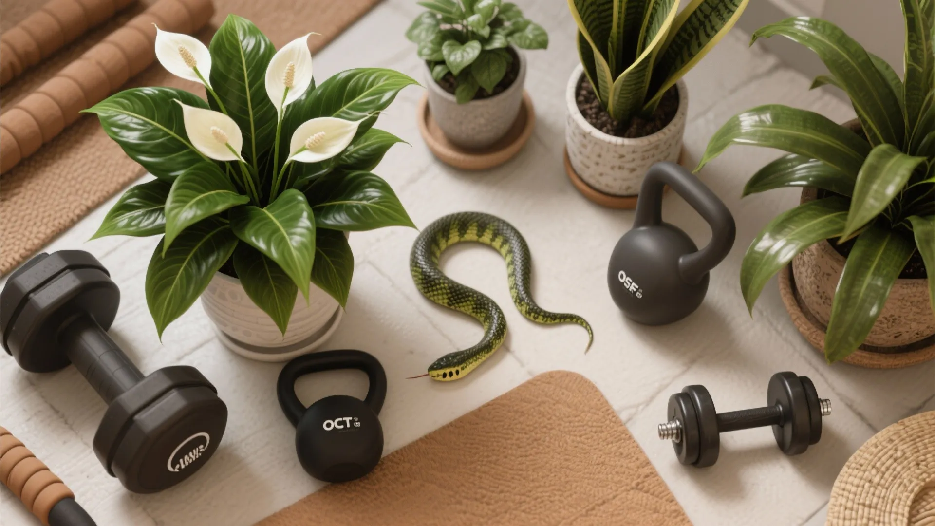 7. Indoor Plants for Air Quality