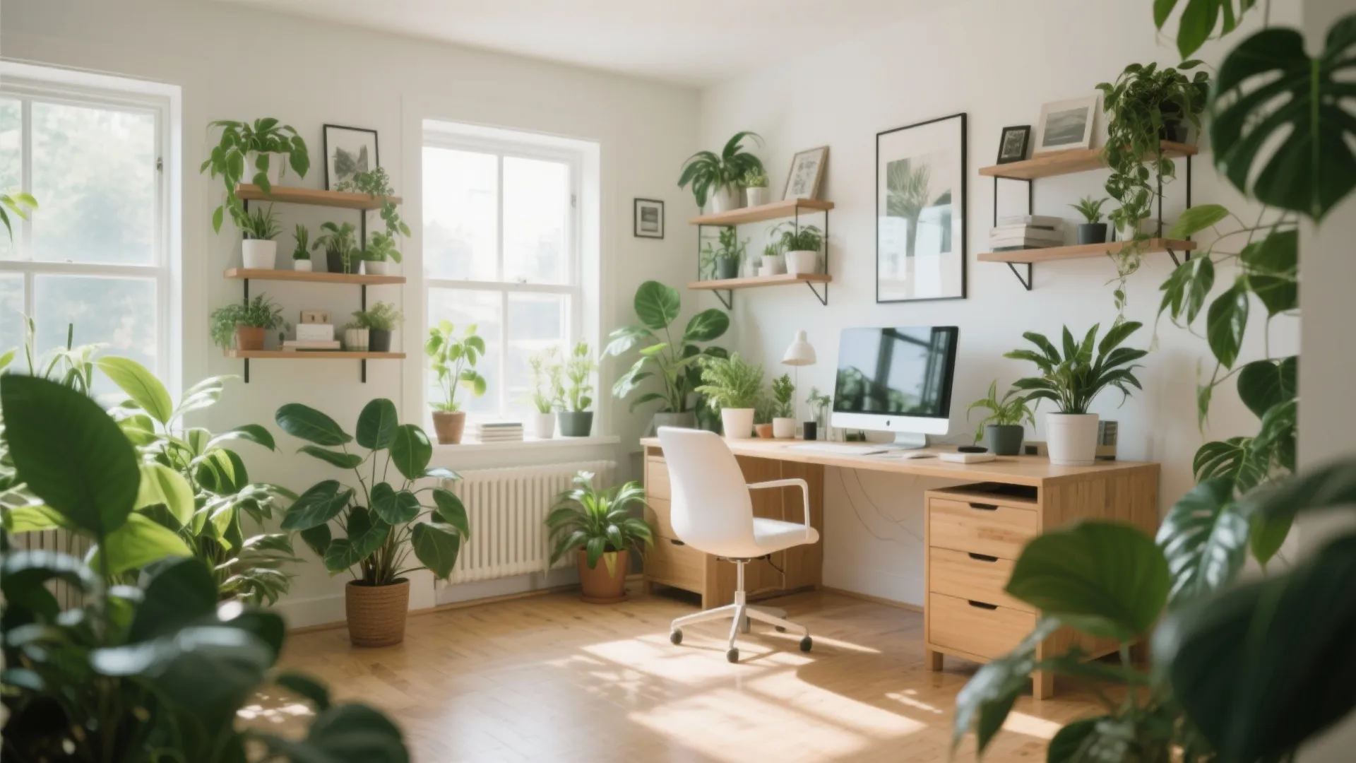 6. Plants Everywhere