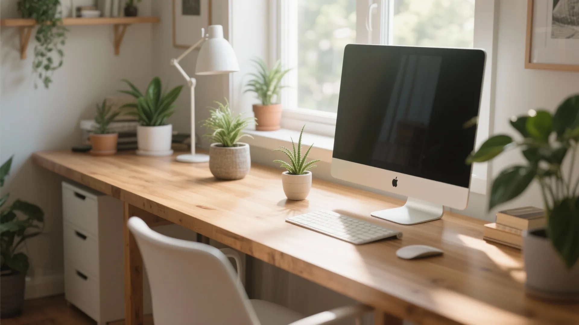 9. Green Touch with Plants