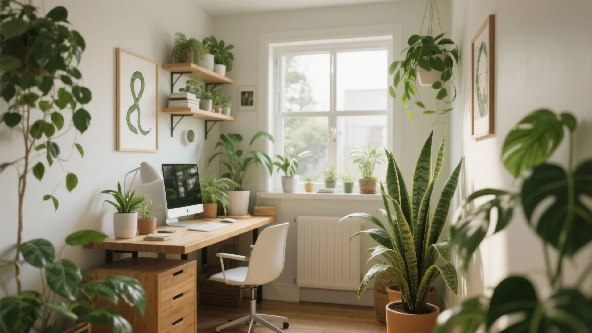 7. Plants for Fresh Air and Mood