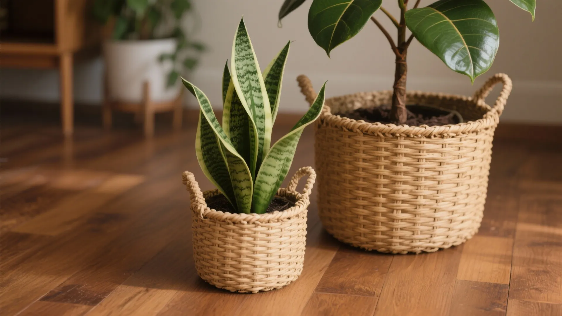 Tip 4: Plants as Living Decor