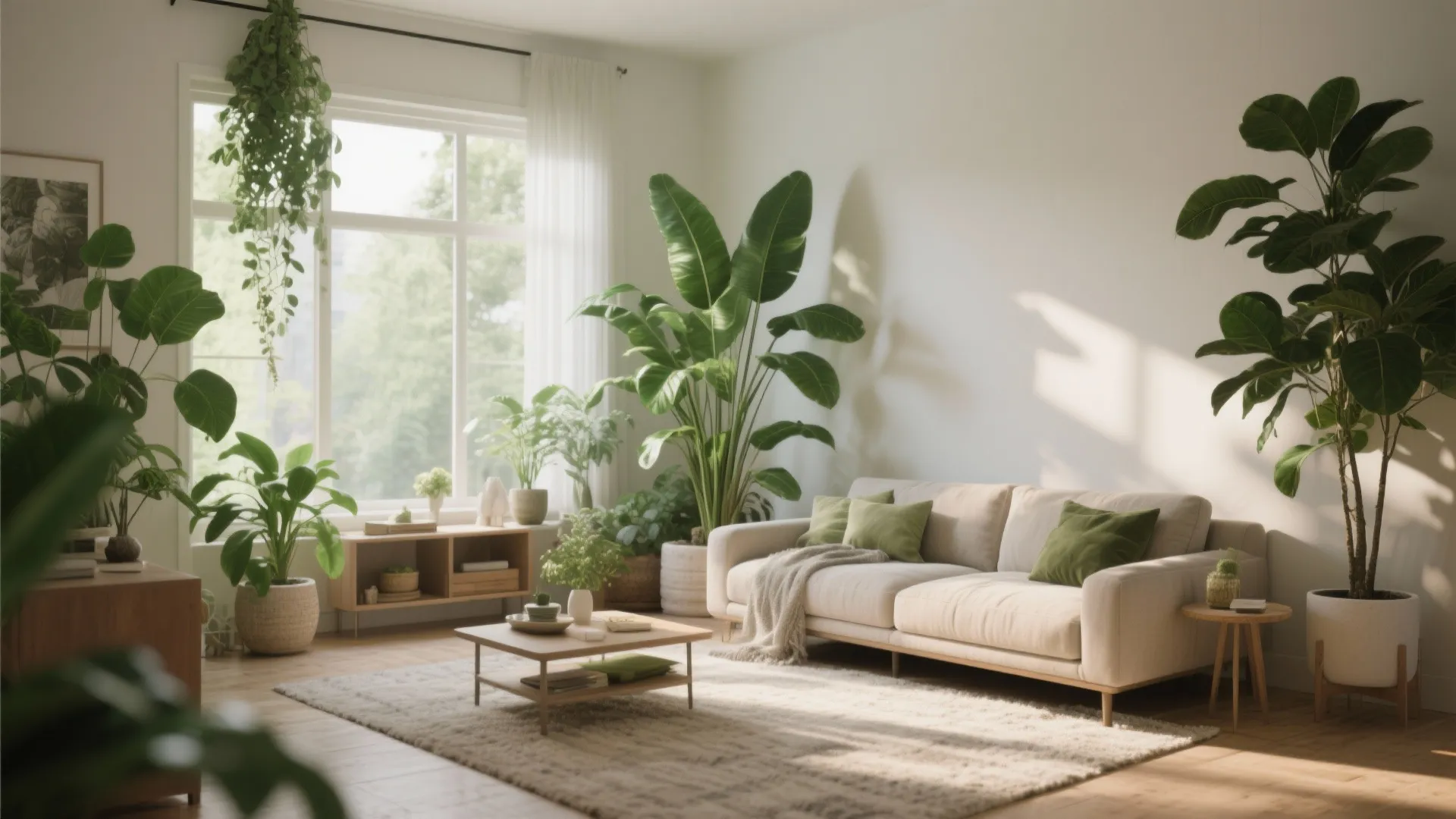 10. Using plants for vibrancy