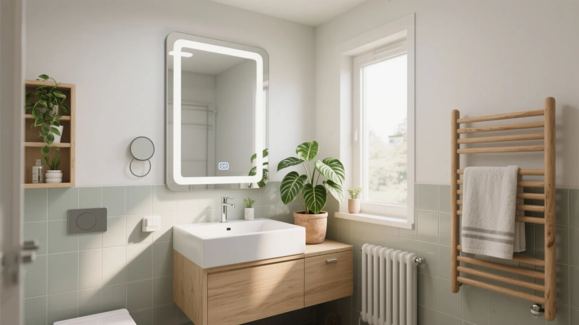 Tip 5: Plants, Mirrors, and Thoughtful Tech