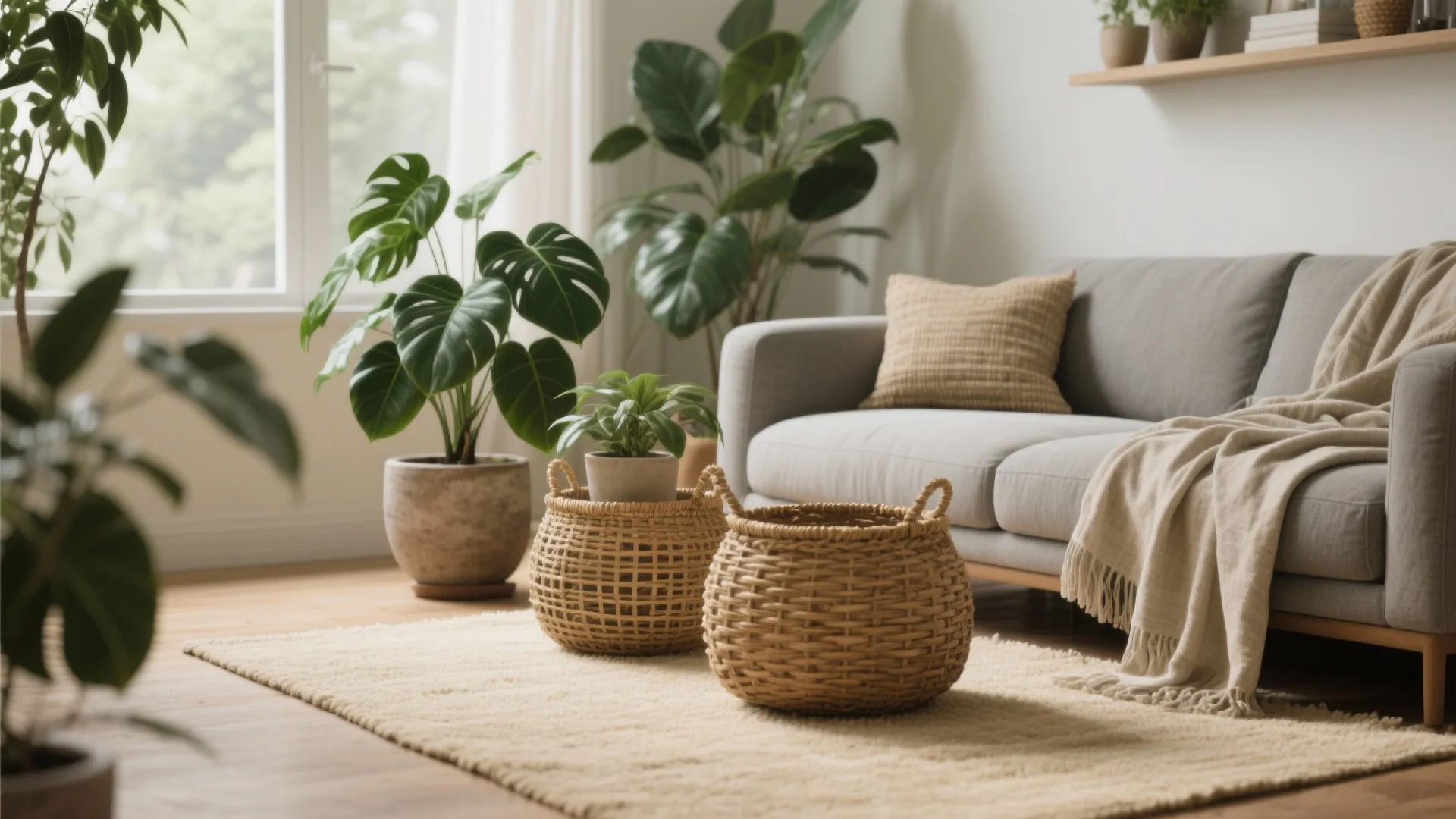 5. Use plants and natural textiles for life