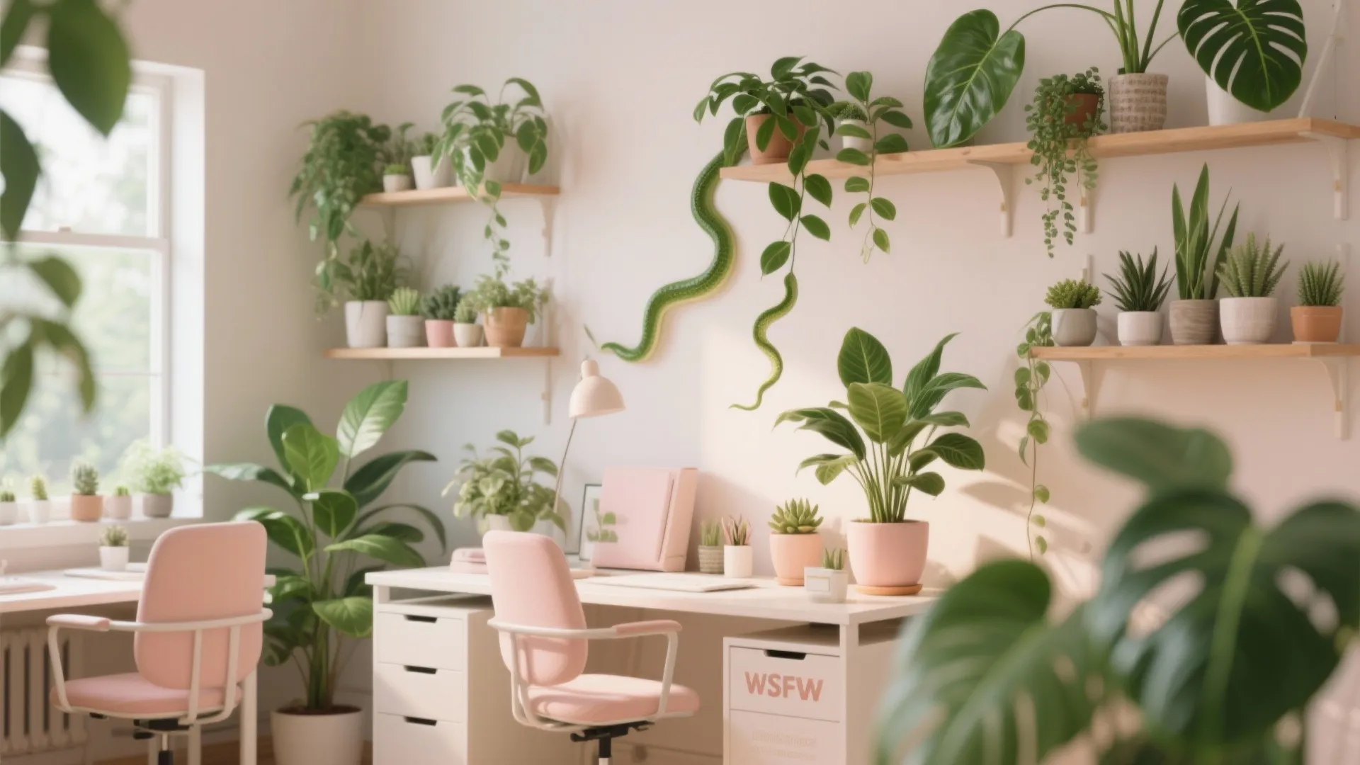 6. Plants Everywhere