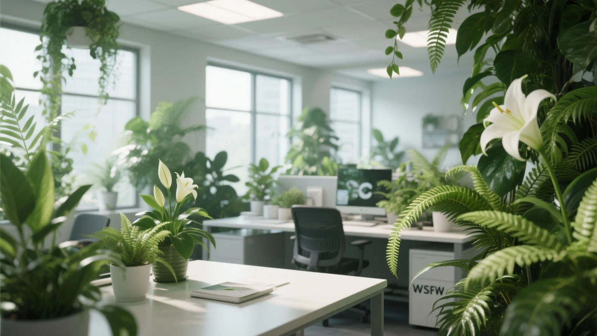 2. Plants as Productivity Boosters