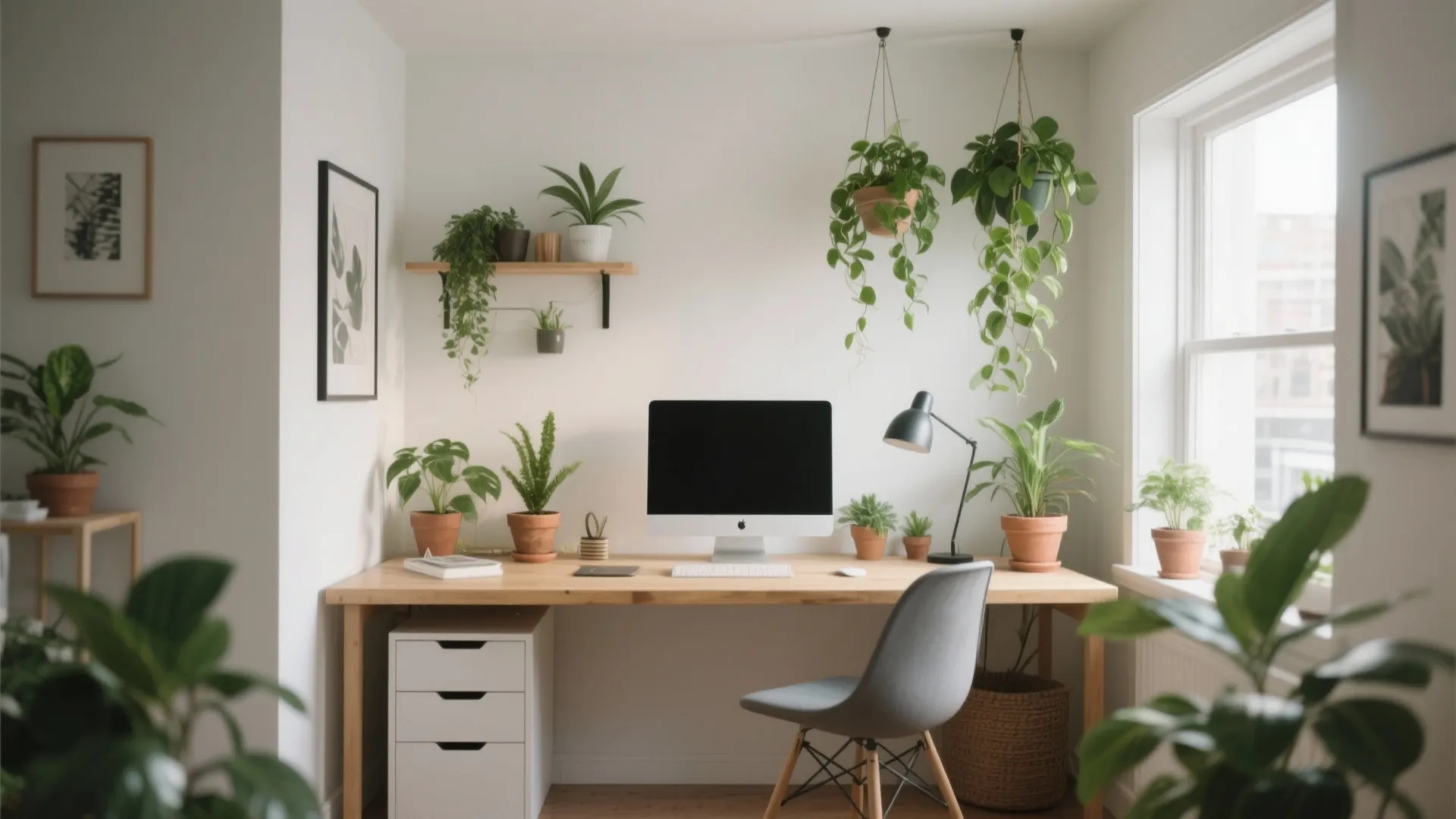 9. Include Plants for Freshness