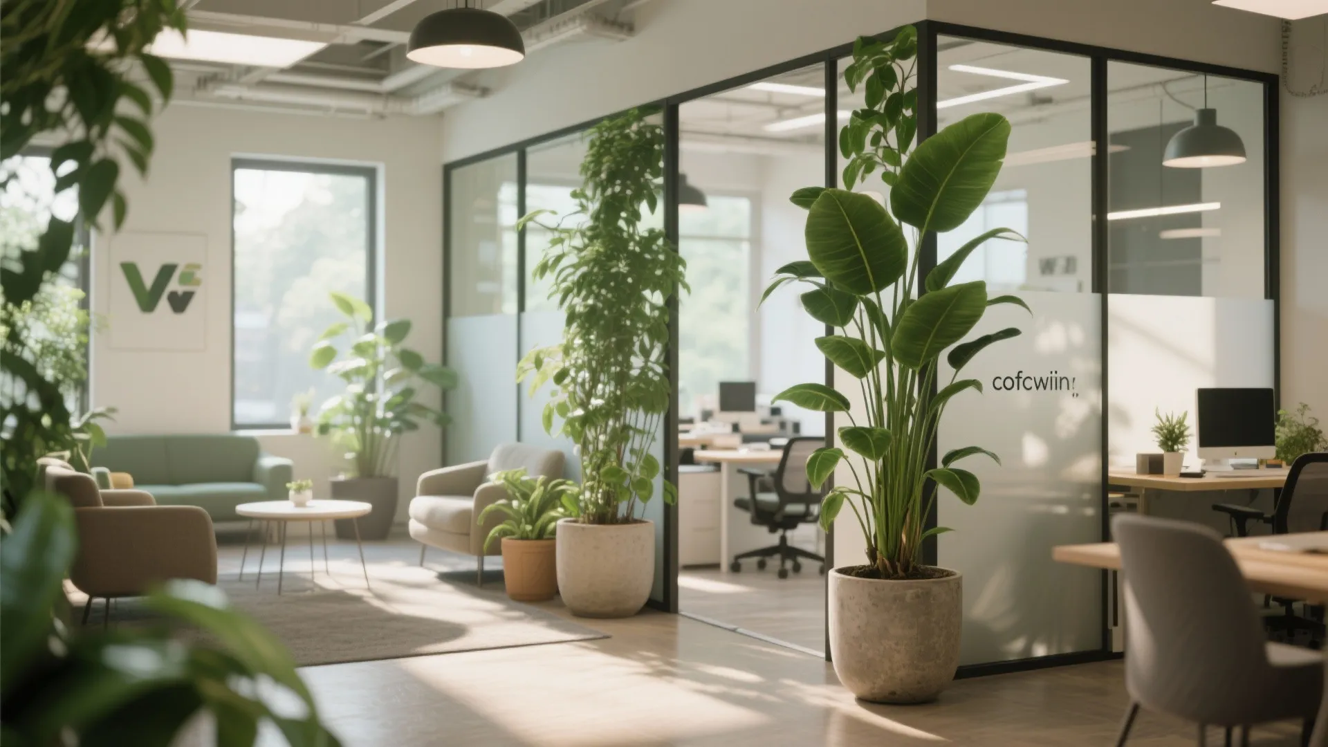 10. Plants as Space Dividers