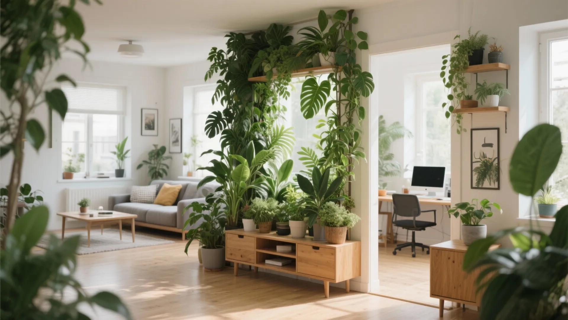 10. Plants as Space Dividers