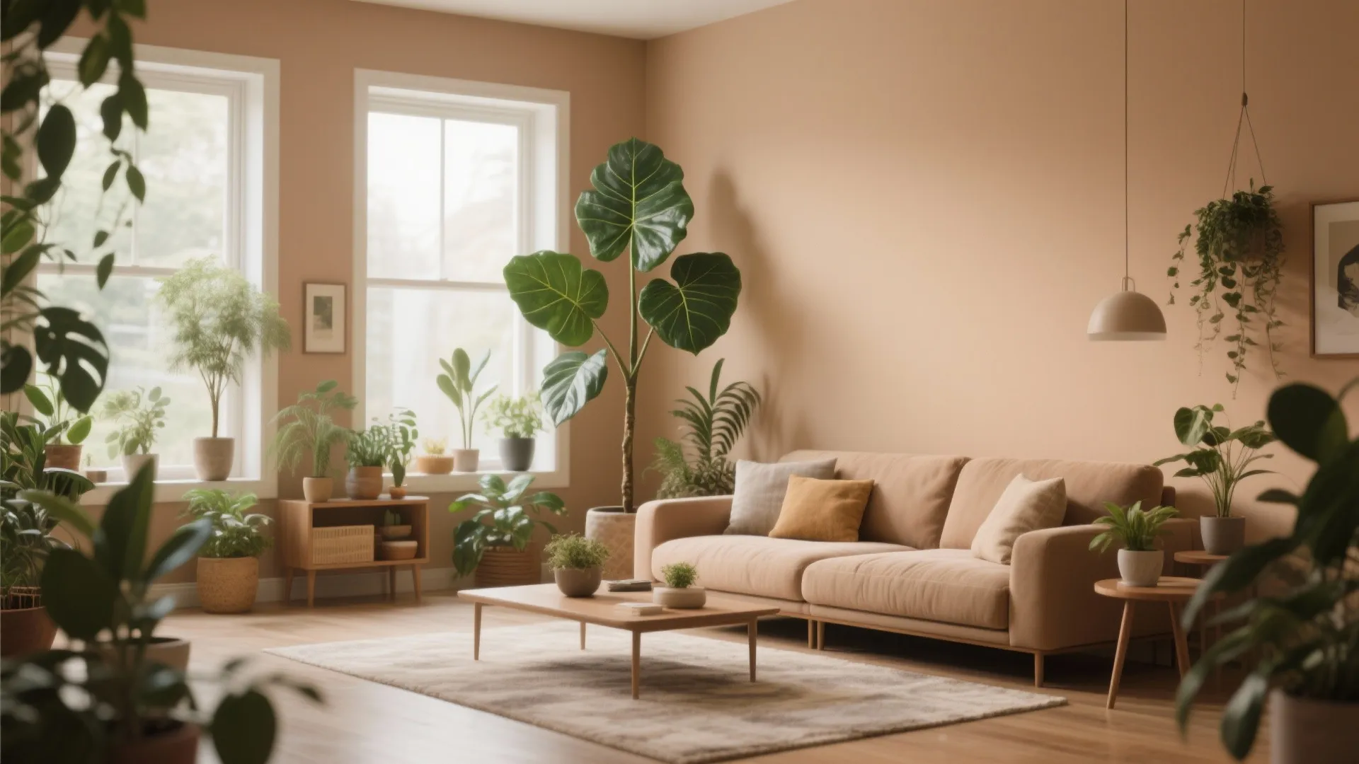 9. Indoor Plants for Freshness