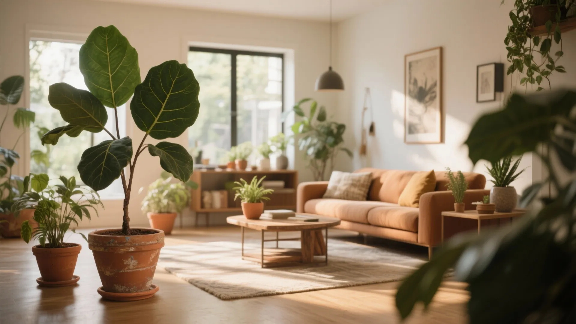 10. Plants in Classic Pots