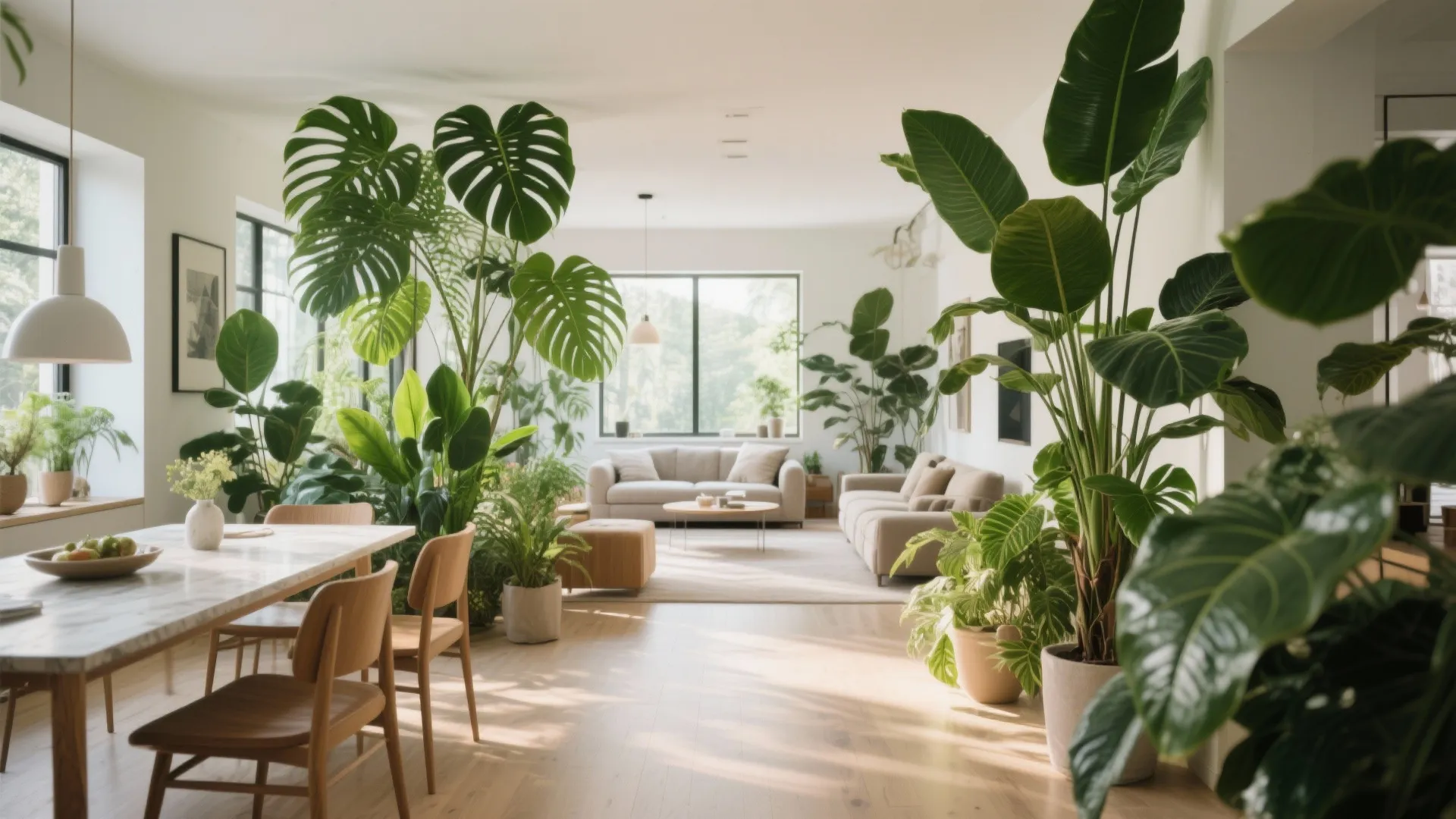 8. Indoor Plantscape Dividers