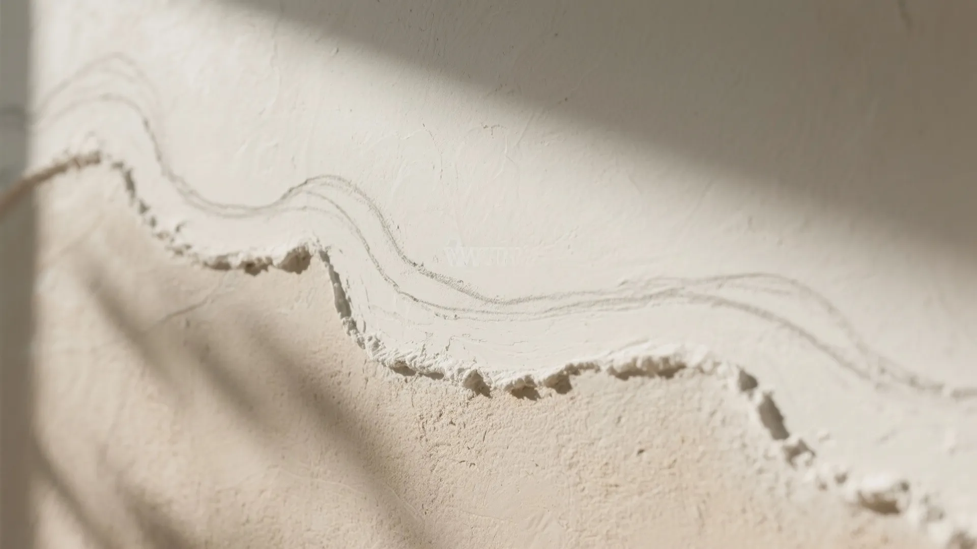 Coastal Contour with Plaster Texture