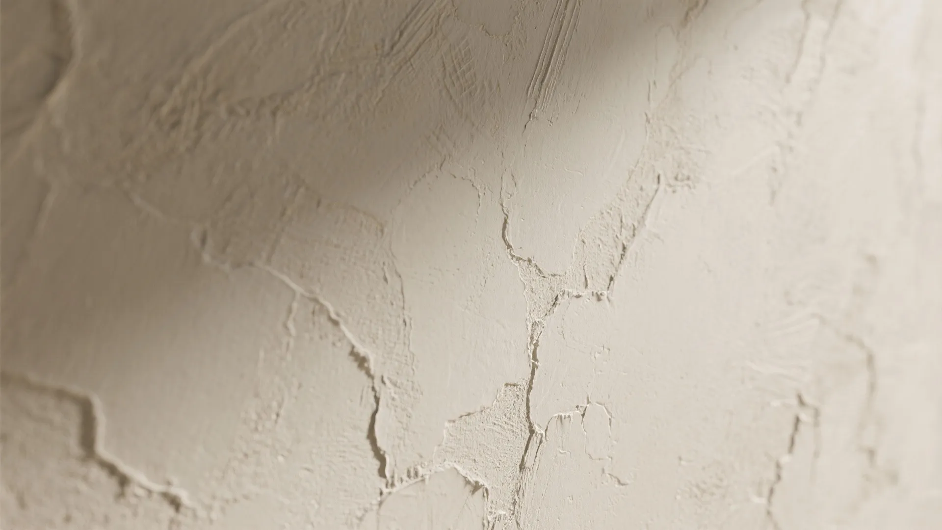 Faux textures and plaster finishes