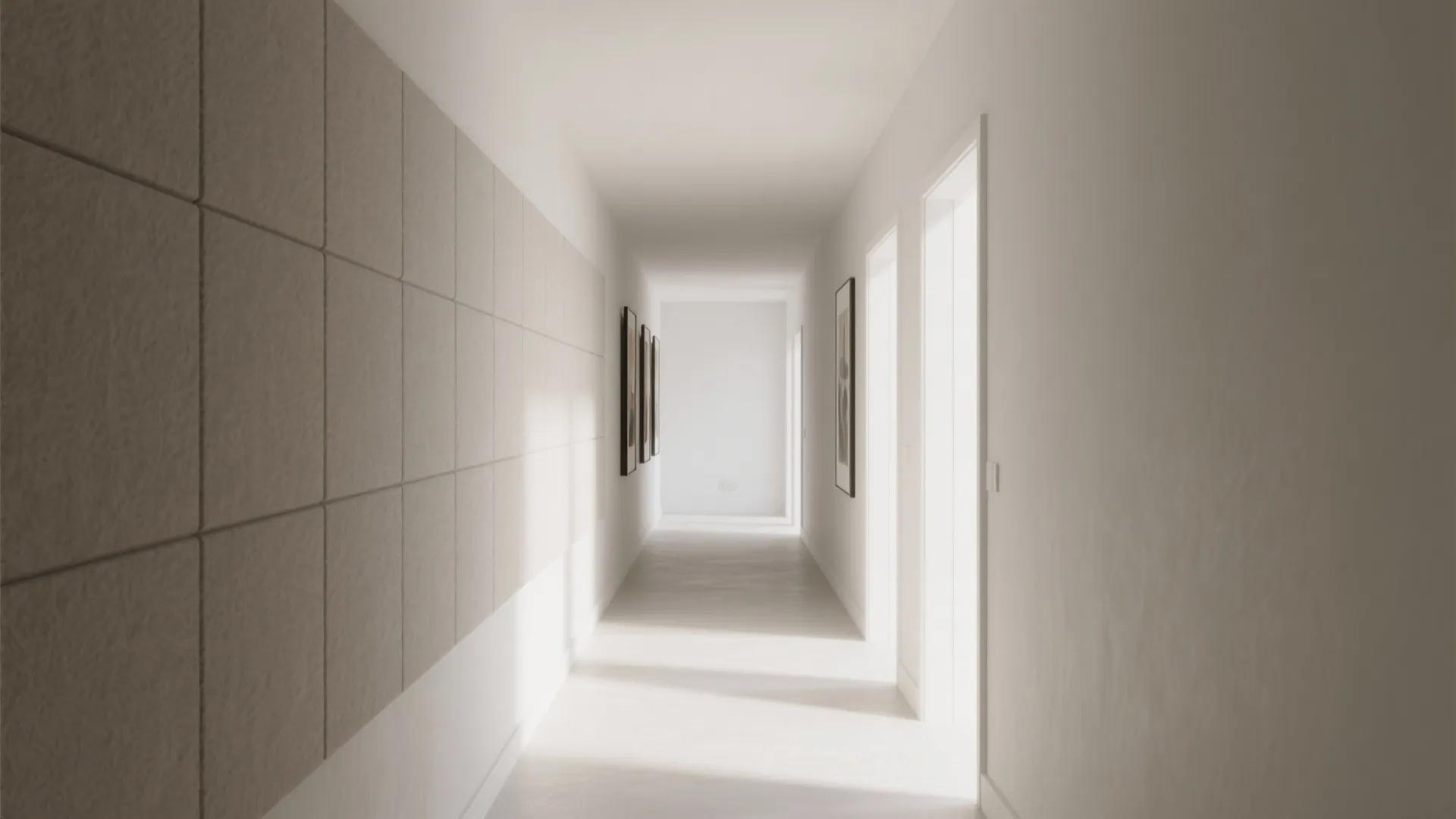 Acoustic Plaster or Micro-Perforated Panel Feature Wall