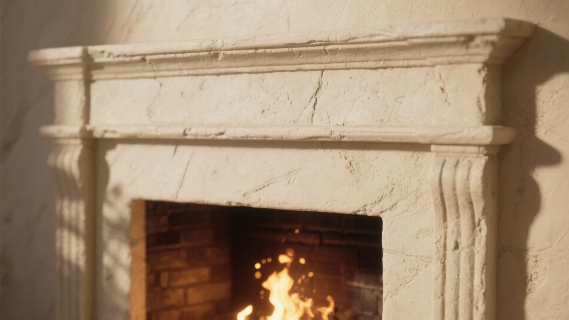 1. Textured Plaster Accent