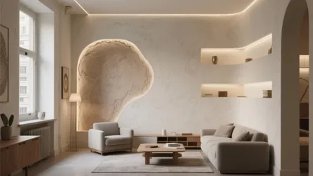 Plaster Wall Design: 5 Space‑Savvy Ideas