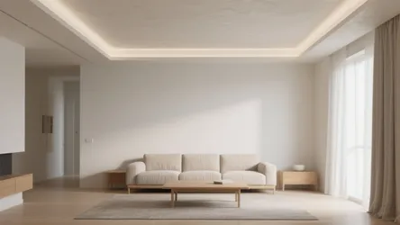 5 Simple Plaster Ceiling Designs for Living Room