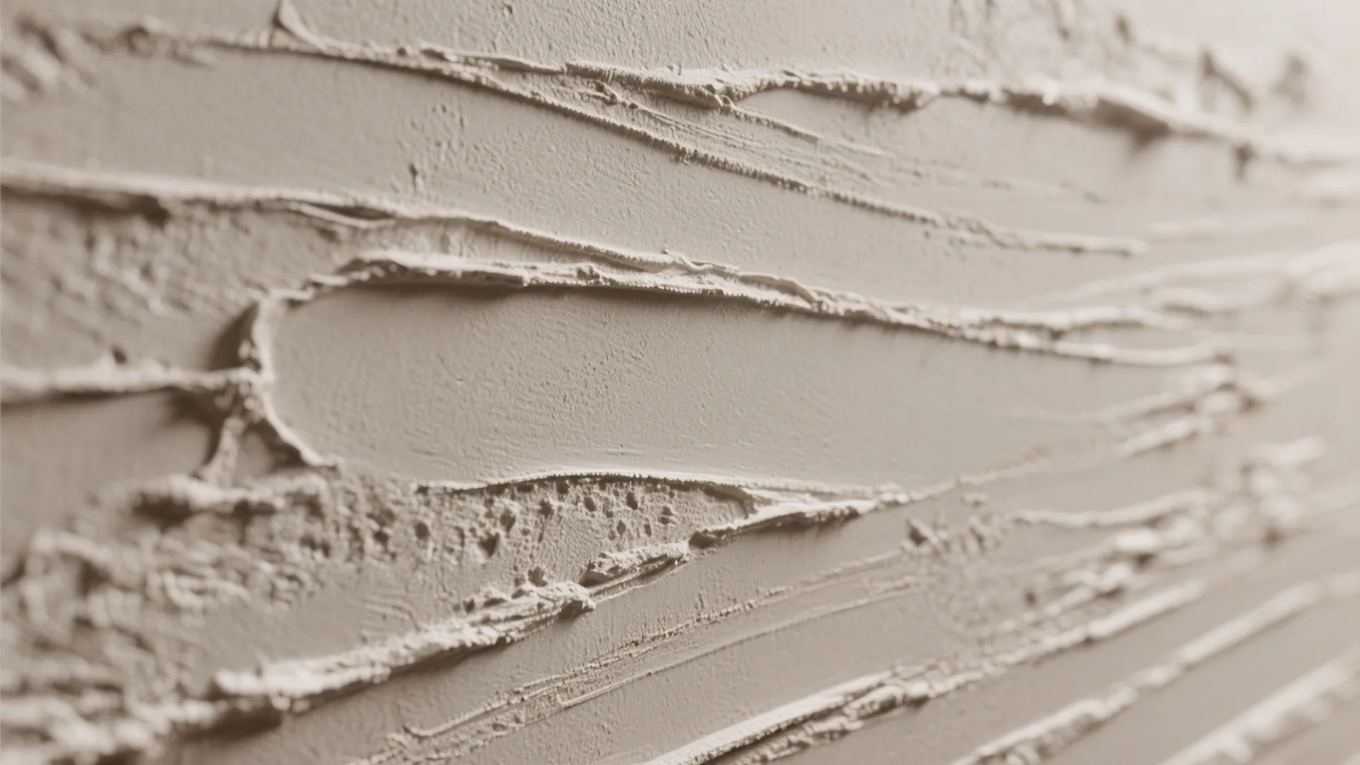 Urban Plaster/Concrete Effect: Calm, Minimal, Mess-Resistant