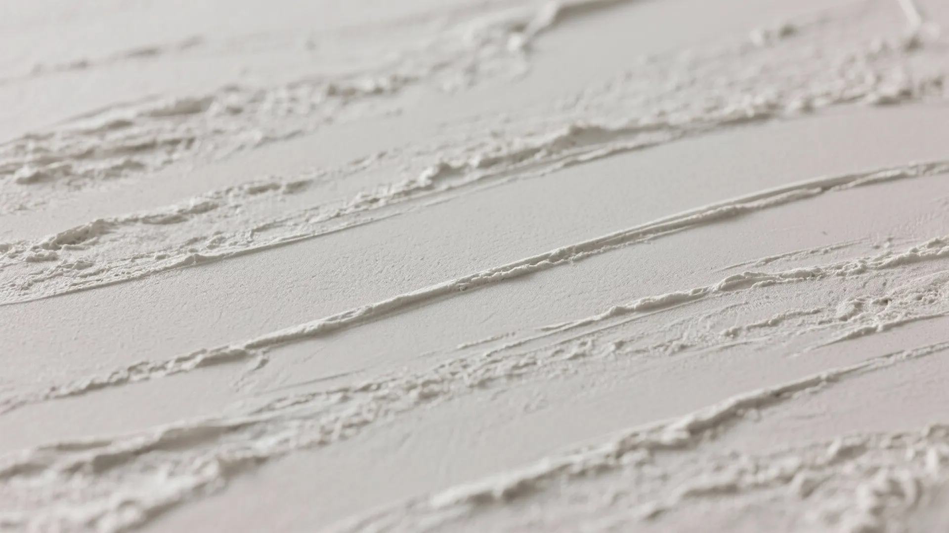 Textured Plaster or Microcement Accent Wall