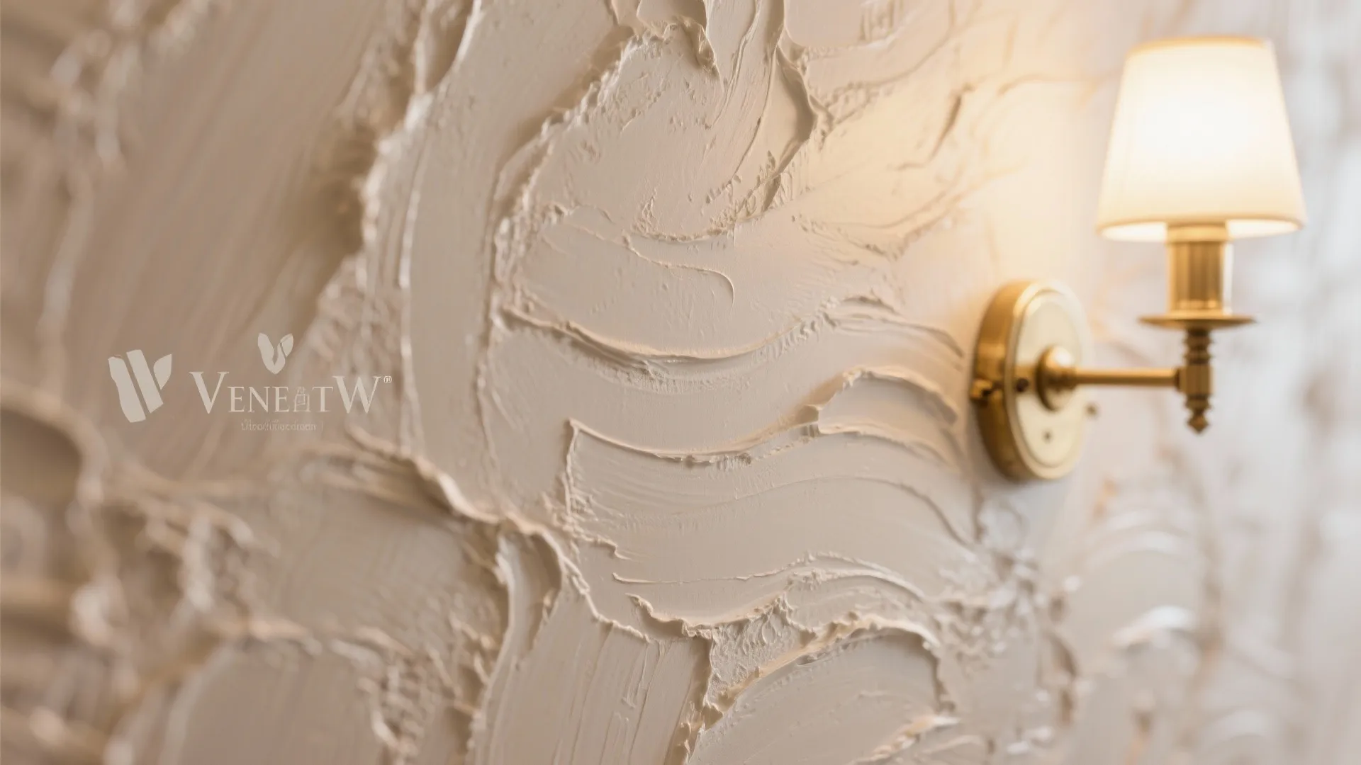 3) Subtle Venetian Plaster for Quiet Luxury