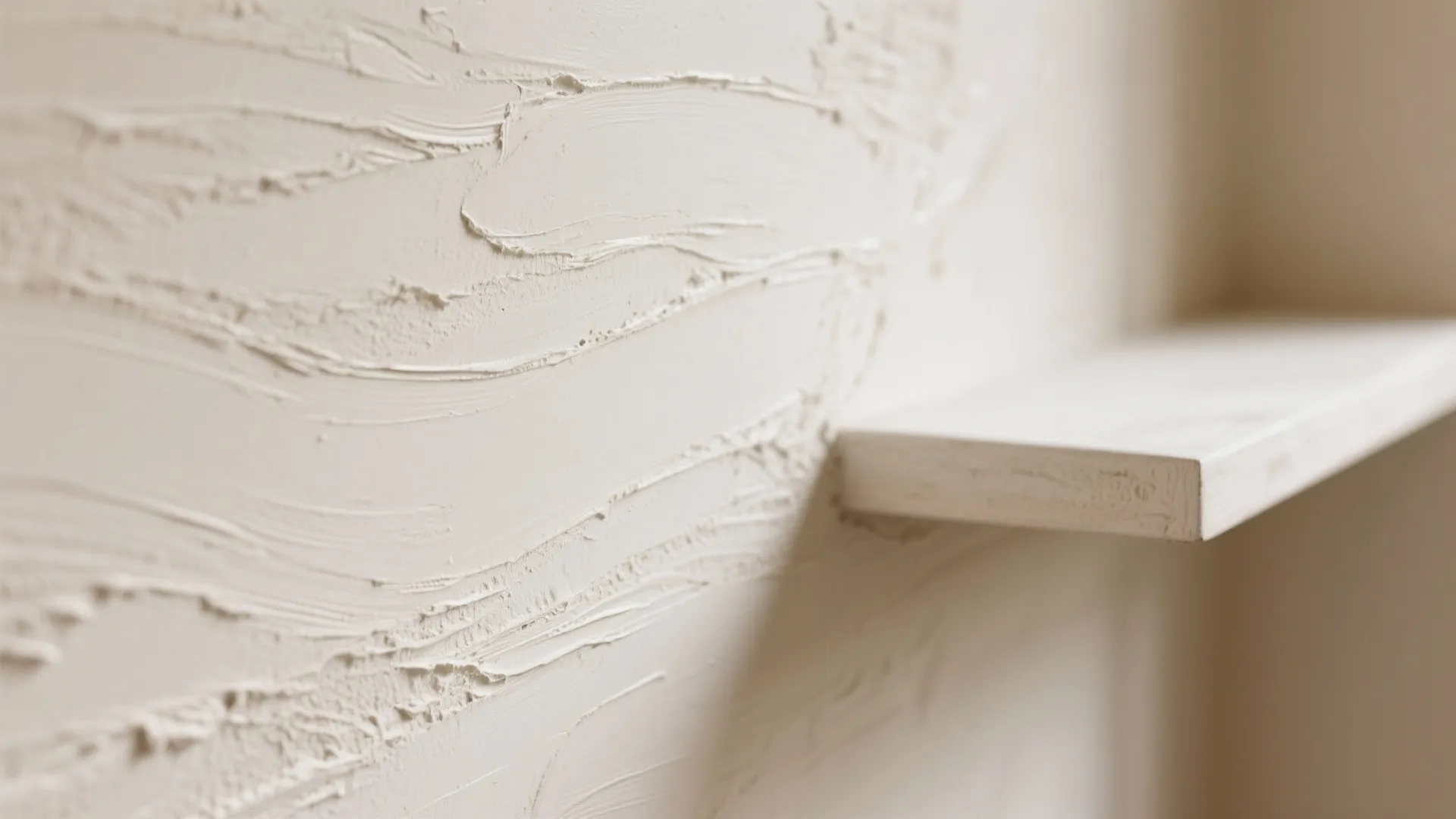 Plastered Minimalism: Smooth Venetian Finish