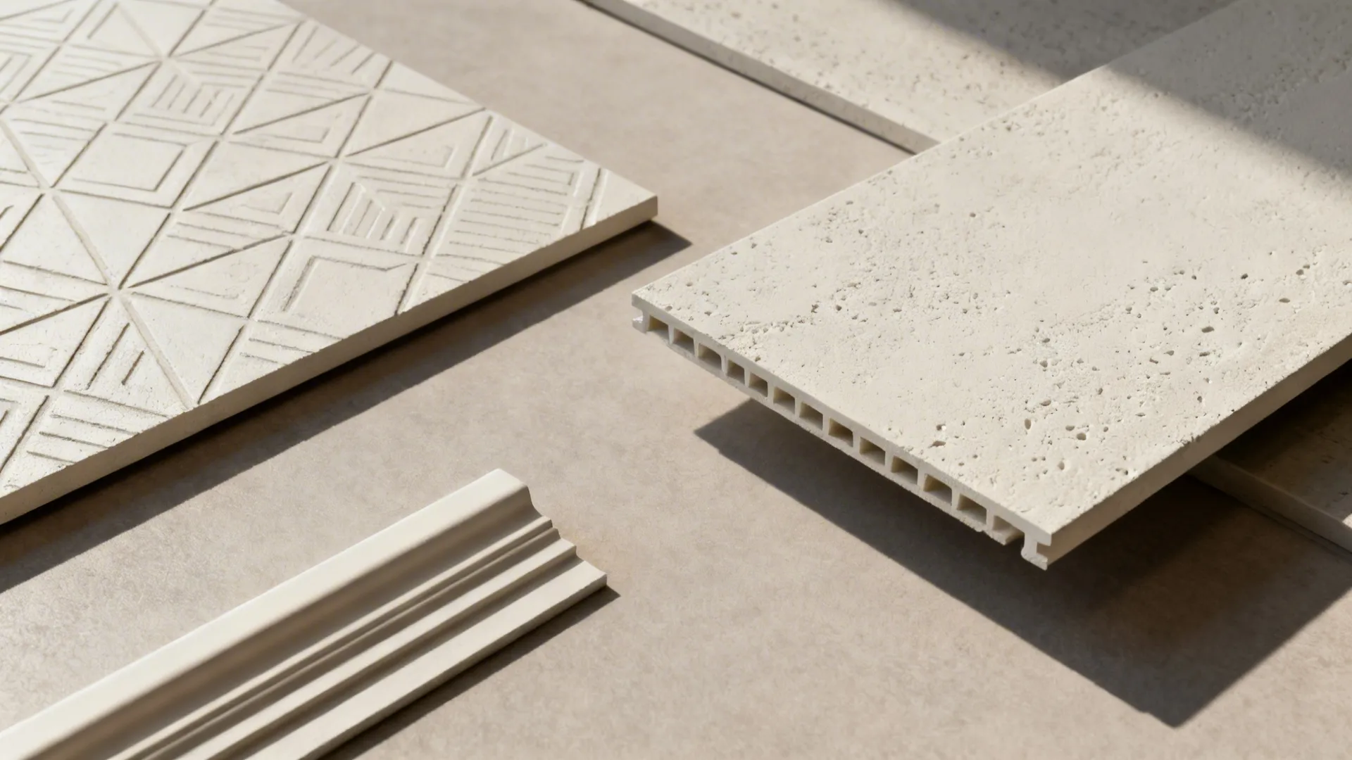 5. Decorative Plaster Panels or Lightweight Moulding