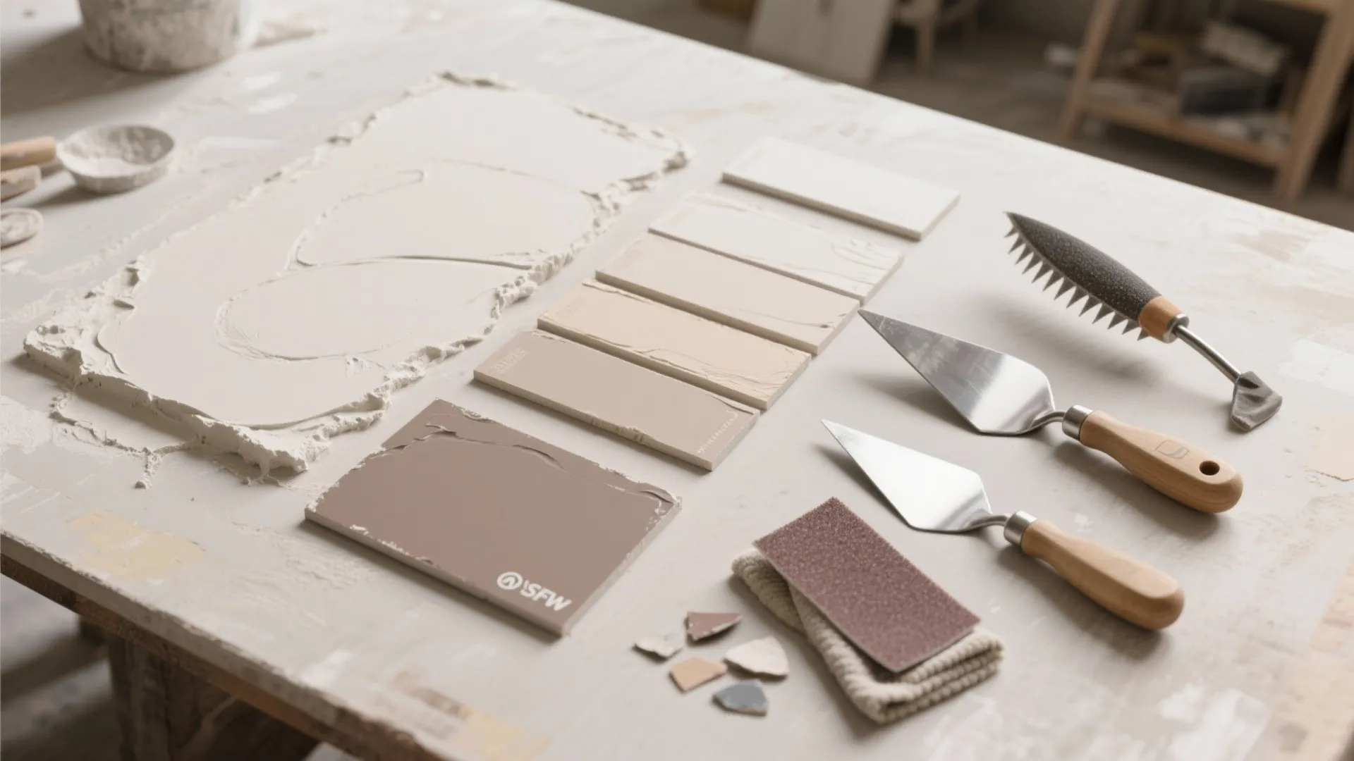 Venetian Plaster and Microcement Sheen