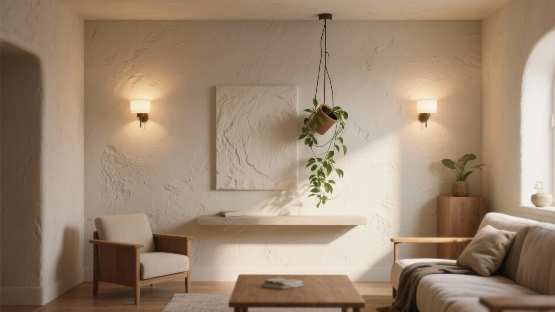 5 Plaster Wall Lights Ideas for Small Spaces